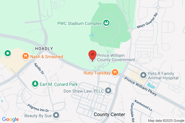 Prince William County Government, County Agencies, County Executive