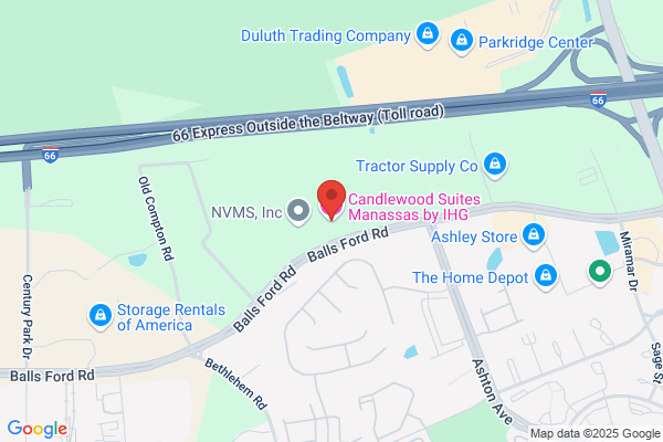 Candlewood Suites Manassas, an IHG Hotel