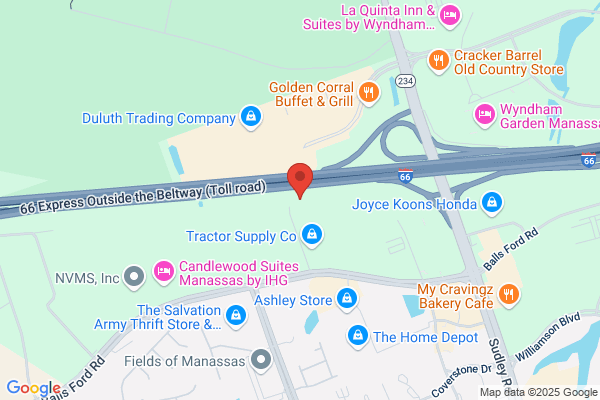 WoodSpring Suites Manassas