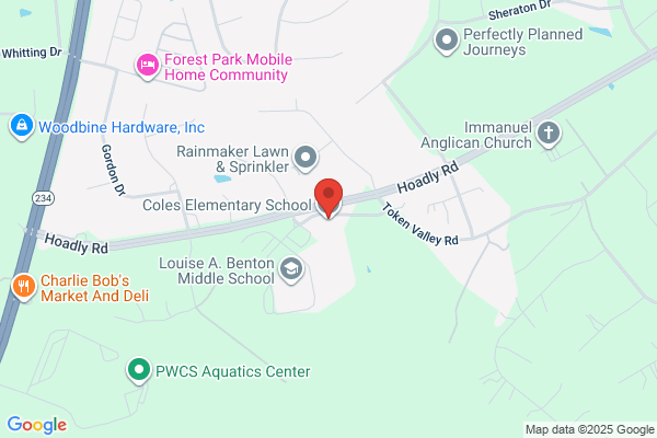 Prince William County Public Schools & Offices, Schools, Coles Elementary School