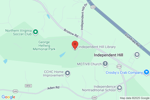 Independent Hill Mini Library