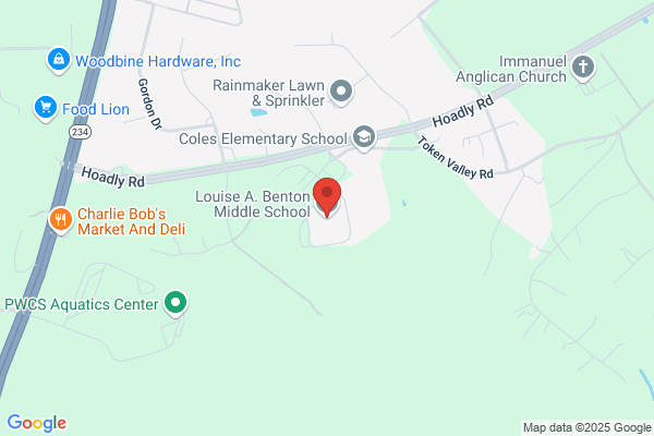 Prince William County Public Schools & Offices, Schools, Benton Middles School