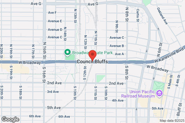 Council Bluffs City of, Public Works Department of, Director