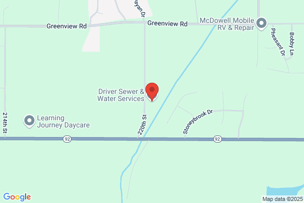 Driver Sewer & Water INC.