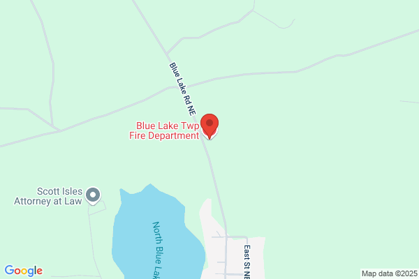 Fire, Blue Lake