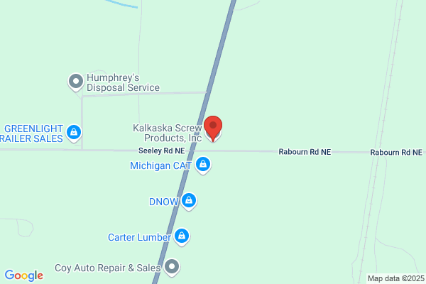 Kalkaska Screw Products