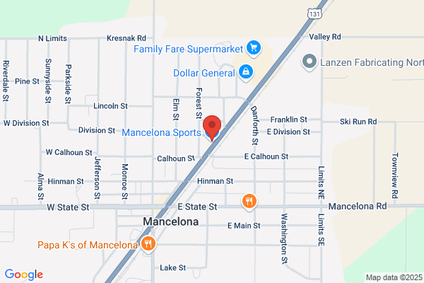 Mancelona Sports & Party Store