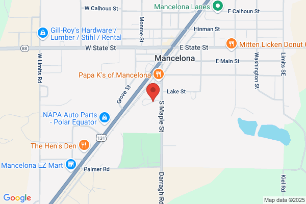 Mancelona-Village of, Village Garage
