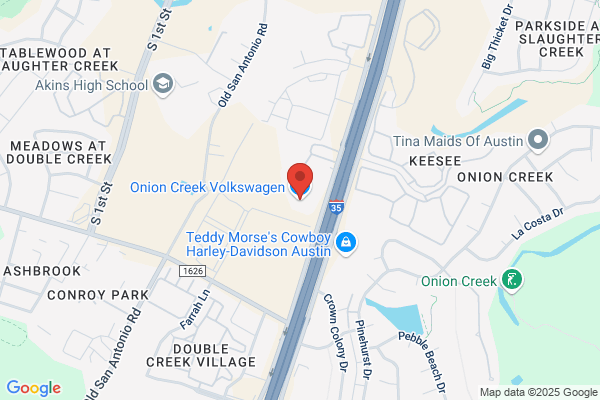 Onion Creek Volkswagen
