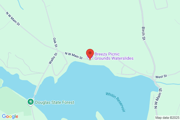 Breezy Picnic Grounds Waterslides