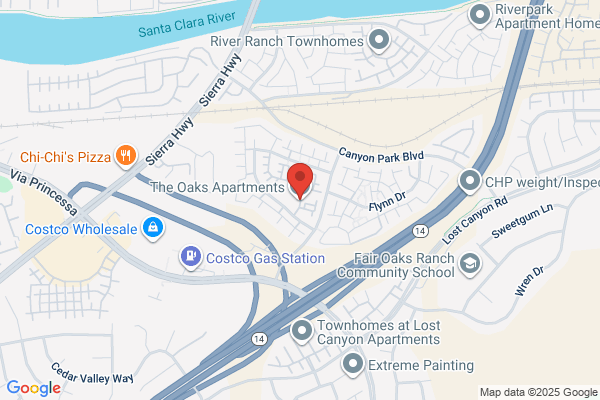 Oaks Apartments the