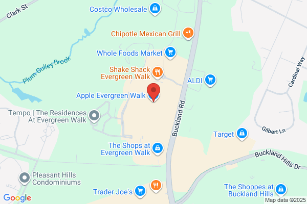 Apple Evergreen Walk