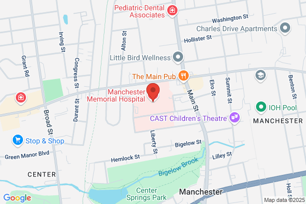 Manchester Memorial Hospital
