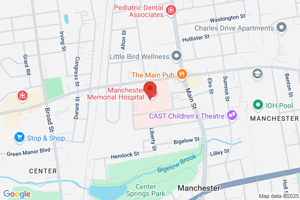 Manchester Memorial Hospital - Emergency Department