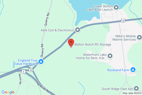 Bolton Notch RV Storage