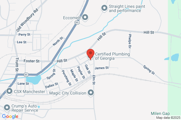 Certified Plumbing of Georgia