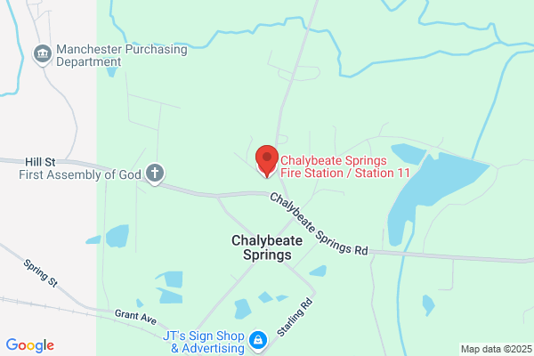 Chalydeate Springs Fire Station