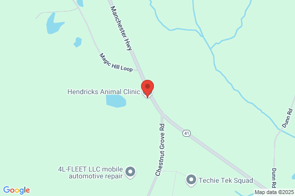 Hendricks Animal Clinic Inc