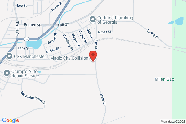 Magic City Collision