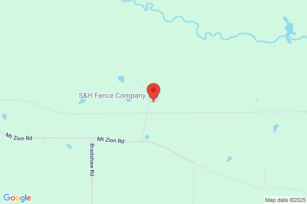 S & H Fence Co