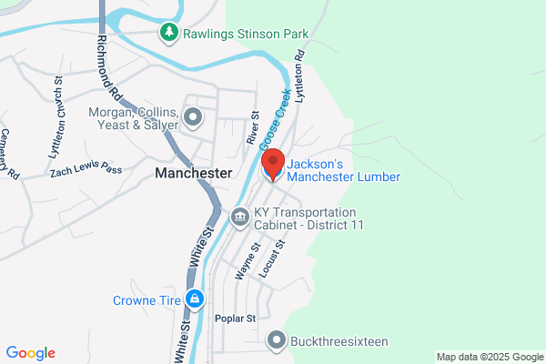 Manchester Lumber Co Inc