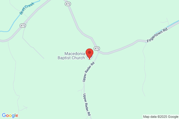 MacEdonia Baptist Parsonage
