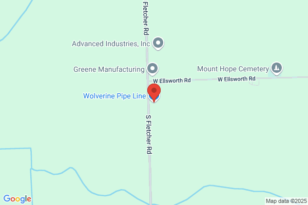Wolverine Pipe Line Co