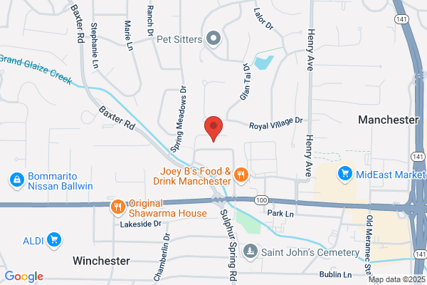 Mercy Pharmacy - Dierbergs Manchester