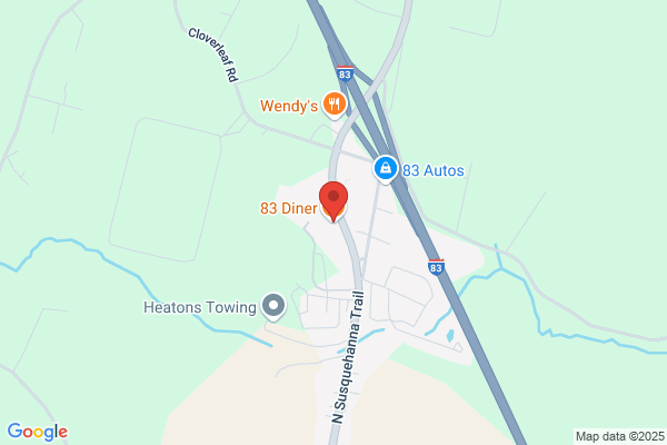 Interstate 83 Diner & Coffee Shop