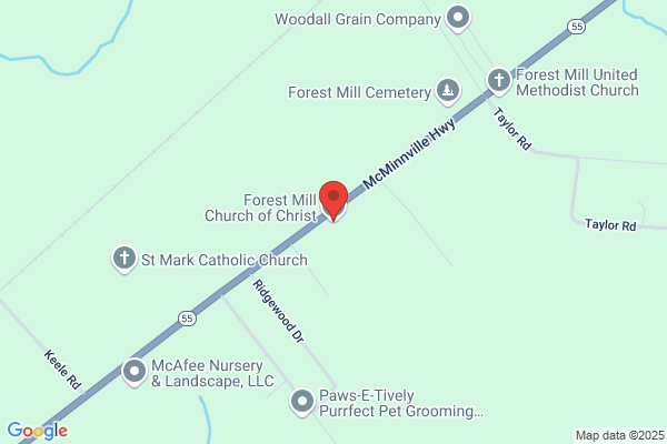 Church of Christ At Forest Mill