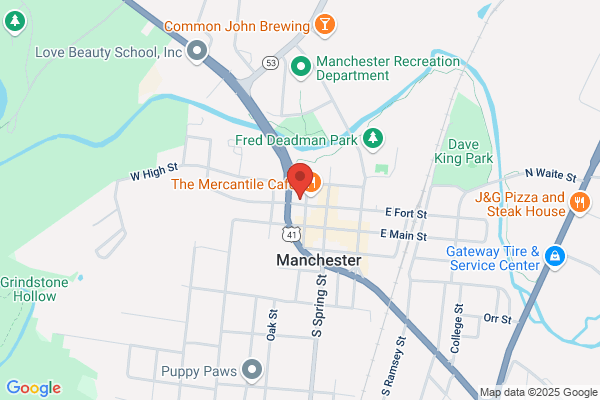 Manchester City of, City Hall, City Tax Information