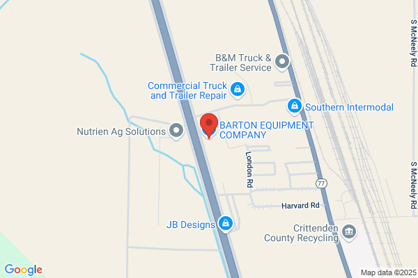 Barton Implement Inc, Sales