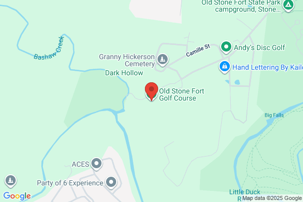 Old Stone Fort Golf Course