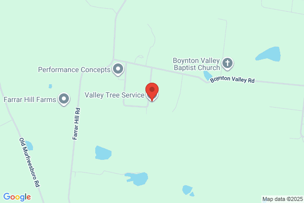 Valley tree service and stump removal