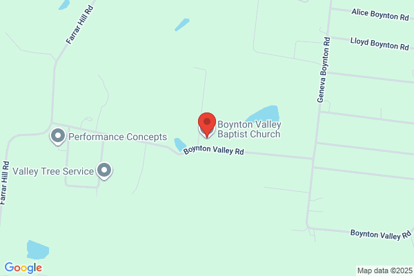 Boynton Valley Baptist Church