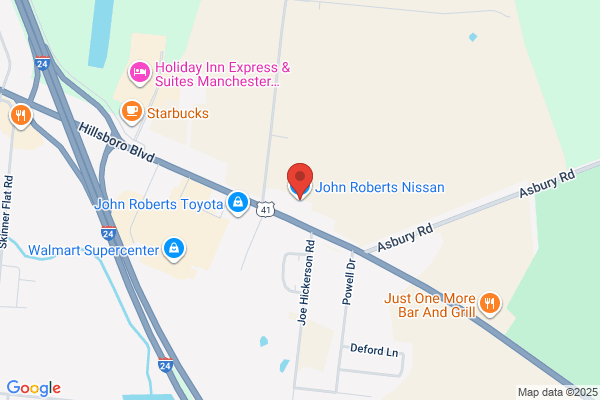John Roberts Nissan