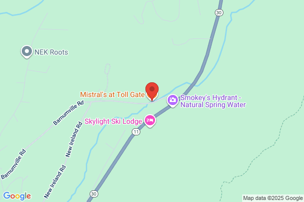 Mistrals At Toll Gate