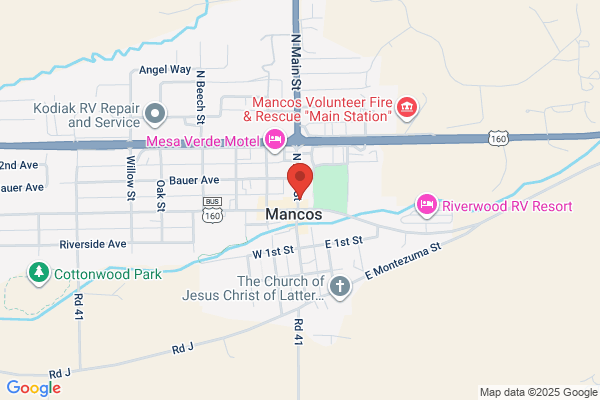 Mancos Town Government, Administration