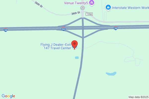 Freeway 147 Truck Stop