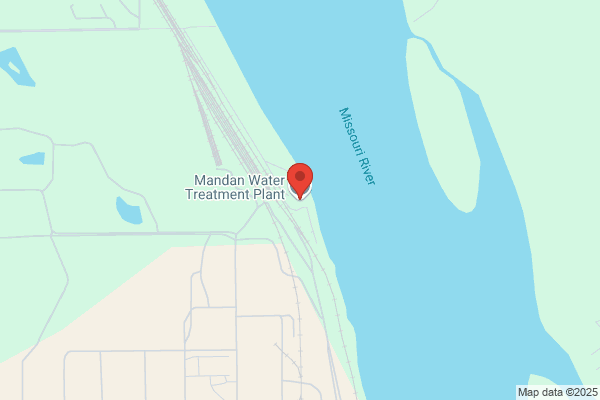 Mandan City of, Water Treatment Plant