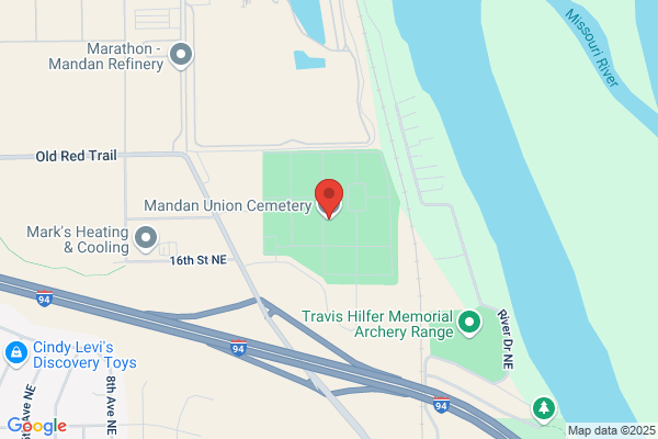 Mandan City of, Cemetery Shop