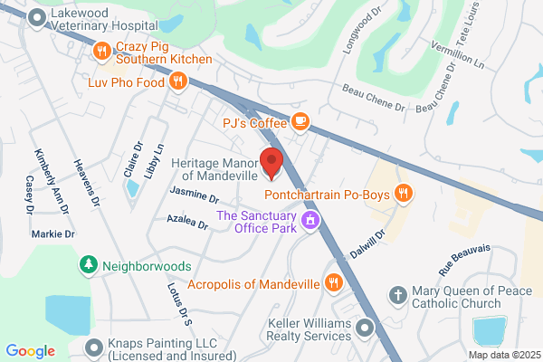 Heritage Manor of Mandeville