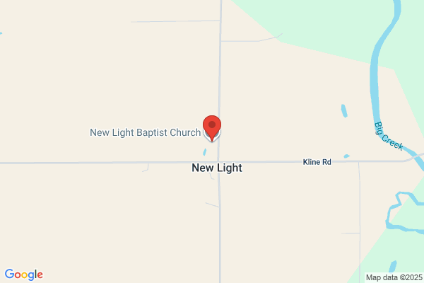 New Light Baptist Church, Parsonage