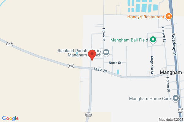Schools, Mangham, Mangham High School