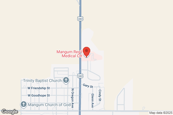 Mangum City Hospital