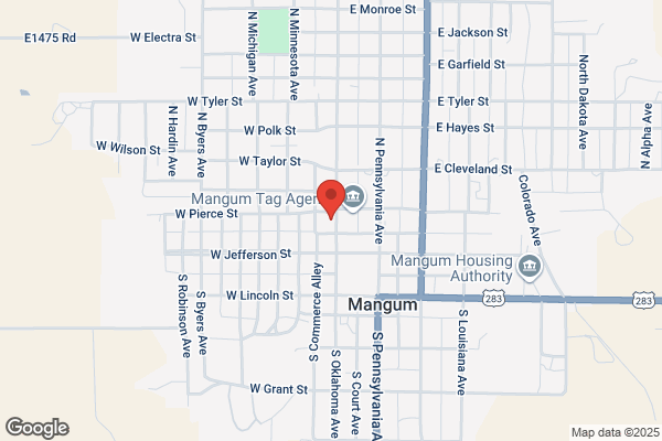 Mangum City of, City Hall Annex