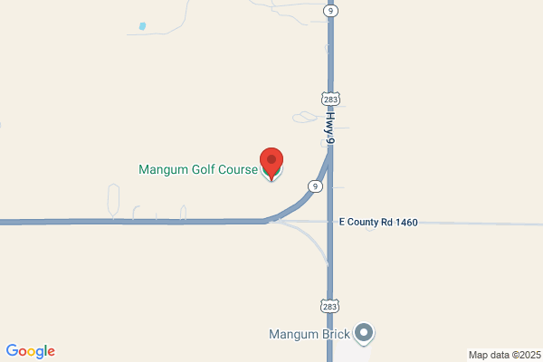 Mangum Golf Course