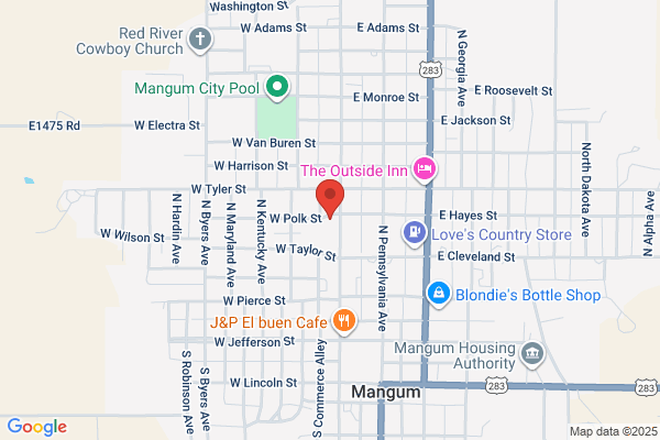 Mangum Public Schools, High School
