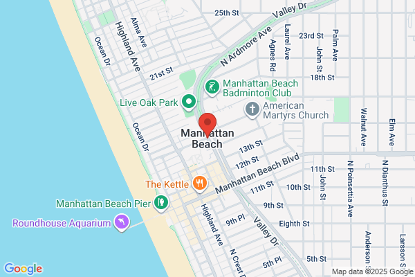 Manhattan Beach City of, Parks & Recreation Department, Joslyn Community Center