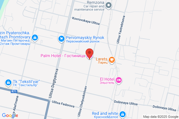Palm Hotel